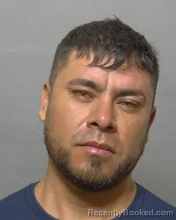 Mugshot of ROGELIO GARCIA ALVERADO booked in Sumter County, Florida on April 25, 2026