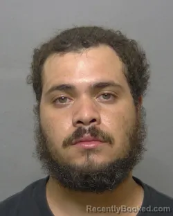 Mugshot of ESTEBAN ARLEE FELICIANO booked in Sumter County, Florida on May 14, 2026