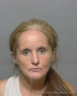 Mugshot of APRIL MICHELLE BEAL booked in Sumter County, Florida on May 14, 2026