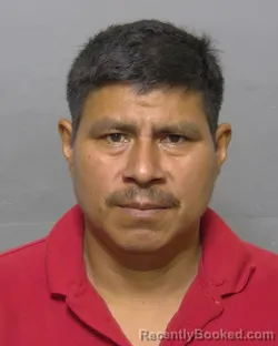 Mugshot of ISRAEL SANDOVAL DE LEON booked in Sumter County, Florida on May 17, 2026