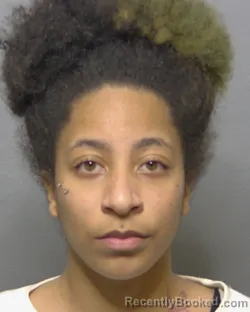 Mugshot of INDIA SANAA' JACKSON booked in Sumter County, Florida on June 2, 2026