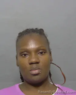 Mugshot of YA'TISA YASMINE MOSLEY booked in Sumter County, Florida on June 24, 2026