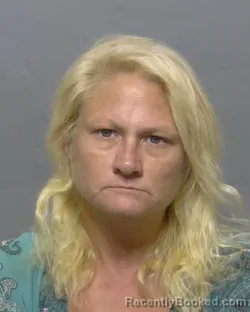 Mugshot of ANGELA SUSAN CARRICK booked in Sumter County, Florida on June 25, 2026