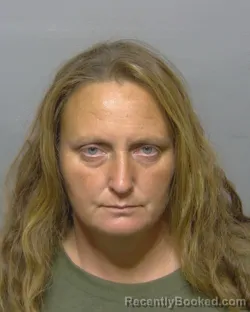 Mugshot of KELLY MICHELLE BROWN booked in Sumter County, Florida on July 15, 2026