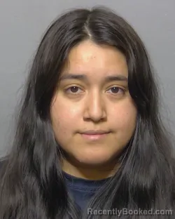 Mugshot of LUZ DANIELA MADRIGAL booked in Sumter County, Florida on July 16, 2026