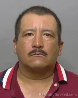 Mugshot of HENRY ERIBERTO SANTOS AGUILAR booked in Sumter County, Florida on July 18, 2026