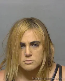 Mugshot of KARYN ASHLEY OSMAN booked in Sumter County, Florida on July 20, 2026