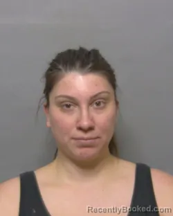 Mugshot of Christina Michelle Perez booked in Sumter County, Florida on August 13, 2026