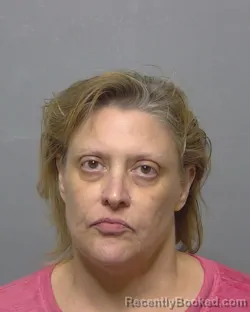 Mugshot of Tiffany Lea Riker booked in Sumter County, Florida on August 22, 2026
