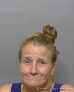 Mugshot of Brook Lynn Brittingham booked in Sumter County, Florida on August 23, 2026