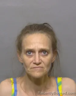 Mugshot of Daphne Ladean Raulerson booked in Sumter County, Florida on August 25, 2026