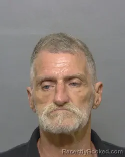 Mugshot of Randall Lee Bledsoe booked in Sumter County, Florida on August 26, 2026