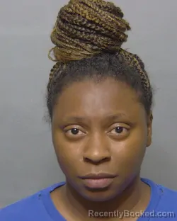Mugshot of Shufeirra Ansantewa Betty Connelly booked in Sumter County, Florida on August 28, 2026