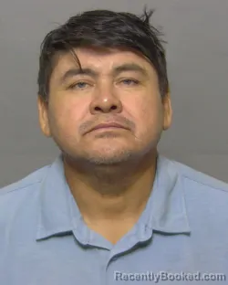 Mugshot of Fredy Lagunas Flores booked in Sumter County, Florida on September 11, 2026