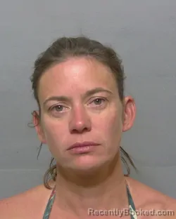 Mugshot of Amanda Leigh Sorton booked in Sumter County, Florida on September 13, 2026