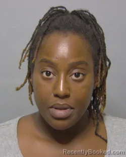 Mugshot of Talaesha Brionna Johnson booked in Sumter County, Florida on September 24, 2026