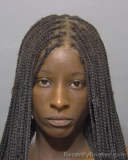 Mugshot of Kaneshia Latrice Mcmullen booked in Sumter County, Florida on October 14, 2026