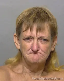 Mugshot of Darlene Marie Burnham booked in Sumter County, Florida on October 27, 2026