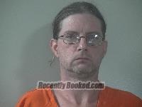 Booking photo from Gallia County, Ohio