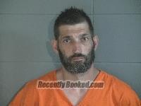 Booking photo from Gallia County, Ohio