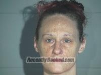 Booking photo from Gallia County, Ohio