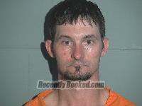 Booking photo from Gallia County, Ohio