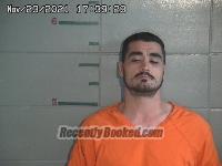 Booking photo from Gallia County, Ohio