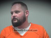 Booking photo from Gallia County, Ohio