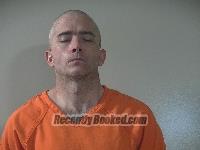 Booking photo from Gallia County, Ohio