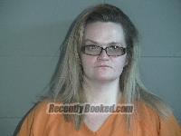 Booking photo from Gallia County, Ohio