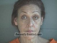 Booking photo from Gallia County, Ohio
