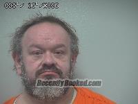 Booking photo from Gallia County, Ohio