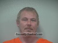 Booking photo from Gallia County, Ohio