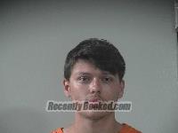 Booking photo from Gallia County, Ohio