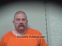 Booking photo from Gallia County, Ohio
