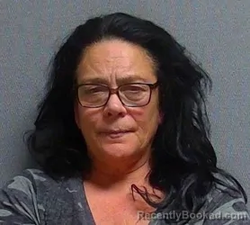 Mugshot of MICHELLE URSZENI booked in Geauga County, Ohio on July 10, 2026