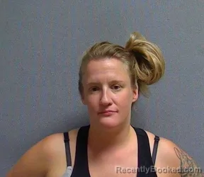 Mugshot of Hannah Salzbrunn-Schuette booked in Geauga County, Ohio on October 2, 2026