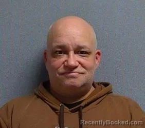 Mugshot of John Miller booked in Geauga County, Ohio on October 23, 2026