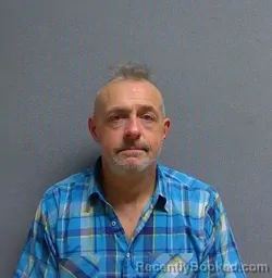 Mugshot of Charles Marra booked in Geauga County, Ohio on October 6, 2026