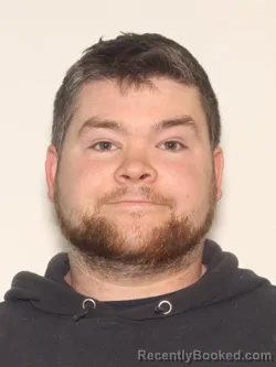 Mugshot of PATRICK PIERCE booked in Geauga County, Ohio on April 3, 2026