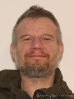 Mugshot of KEEGAN KLASEN booked in Geauga County, Ohio on March 29, 2026