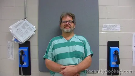 Mugshot of JOHN GRANDITS booked in Geauga County, Ohio on March 27, 2026