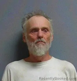 Mugshot of Michael Farmer booked in Geauga County, Ohio on August 15, 2026