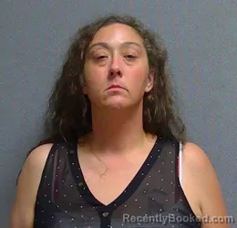 Mugshot of SARAH MIRABILE booked in Geauga County, Ohio on June 21, 2026