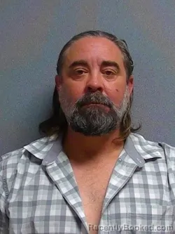 Mugshot of James Brown booked in Geauga County, Ohio on August 14, 2026