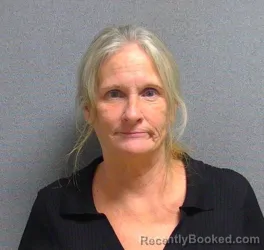 Mugshot of Karen Bayless booked in Geauga County, Ohio on September 30, 2026