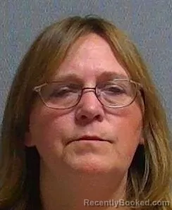 Mugshot of LISA BISHOP booked in Geauga County, Ohio on March 9, 2026