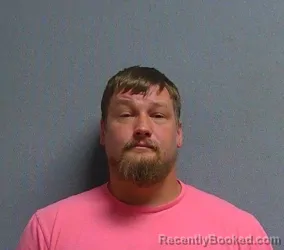 Mugshot of Derek Cantrell booked in Geauga County, Ohio on October 3, 2026