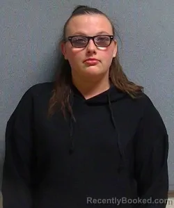 Mugshot of KENZIE CARNES booked in Geauga County, Ohio on May 12, 2026