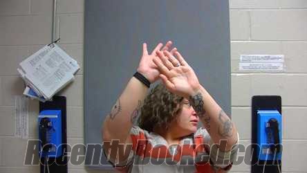 Booking photo from Geauga County, Ohio